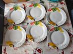 6 delig, eetborden, 6 euro voor alles, Huis en Inrichting, Keuken | Servies, Ophalen