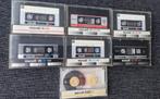 7 cassettes audio Maxell type I Japan, Cd's en Dvd's, Cassettebandjes, Ophalen of Verzenden, Gebruikt