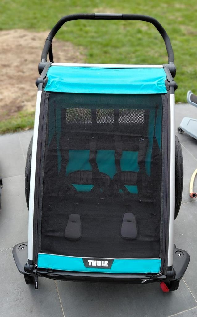 Thule Chariot lite 2, Fietsen en Brommers, Fietsaccessoires | Aanhangwagens en Karren, Zo goed als nieuw, Ophalen