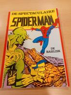 De spectaculaire spider-man. De basilisk  nr 8, Ophalen of Verzenden, Zo goed als nieuw