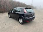 Fiat punto, Euro 5, Stof, Zwart, Zwart