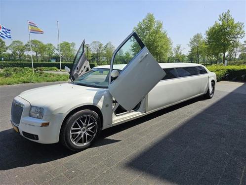 Limousine, Auto's, Lincoln, Particulier, Android Auto, Bluetooth, Benzine, Euro 5, Overige carrosserie, 4 deurs, Automaat, Wit