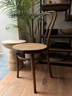Vintage RADOMSKO THONET STOEL, bentwood webbing, Ophalen