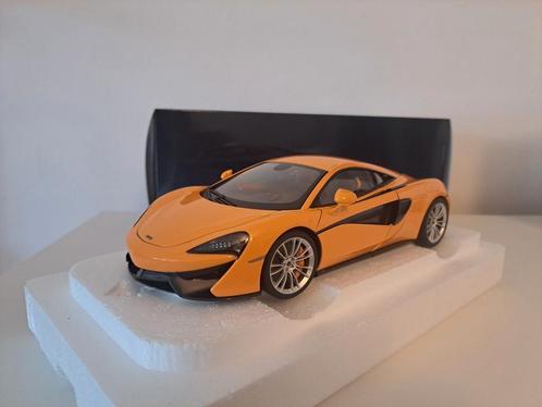 Mclaren 570S Orange Autoart 1/18 Nieuw, Hobby en Vrije tijd, Modelauto's | 1:18, Nieuw, Auto, Autoart, Ophalen of Verzenden