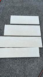 Lot de 4 tablettes de fenêtre beige clair de chez Bertrand, Enlèvement, Utilisé