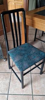 Chaise italienne de salle a manger 6 pieces, Maison & Meubles, Utilisé, Enlèvement ou Envoi