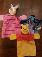 Winnie the pooh handpoppen Disney, Kinderen en Baby's, Ophalen of Verzenden, Zo goed als nieuw