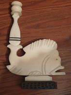 Magnifique bougeoir original ancien du 19ème siècle, Enlèvement ou Envoi, Autres matériaux