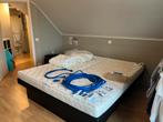 Waterbed 180-200, Huis en Inrichting, Slaapkamer | Bedden, Ophalen, Overige materialen, Gebruikt, Zwart
