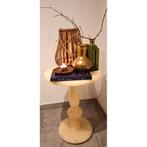 Prachtig marmeren bijzettafeltje, Overige materialen, Rond, Zo goed als nieuw, Ophalen