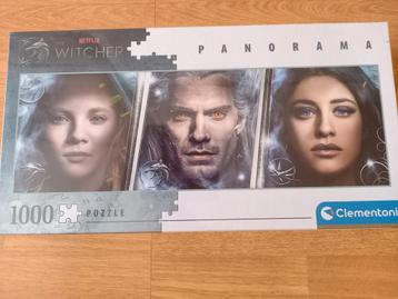 NIEUWE PANORAMA PUZZEL> WITCHER beschikbaar voor biedingen