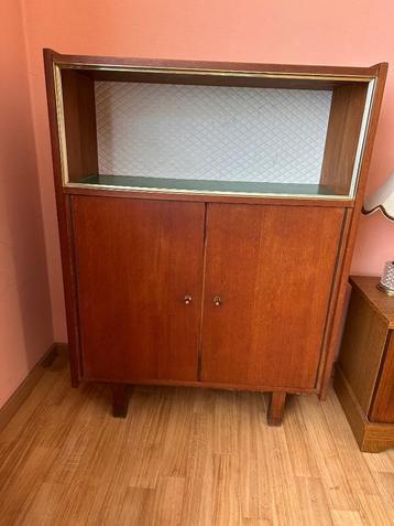 Vintage (bar) kast, Huis en Inrichting, Kasten | Lockerkasten, Ophalen, Gebruikt, Vintage