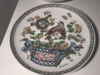 2 Hutschenreuther porseleinen borden met vogeldecor, Antiek en Kunst, Ophalen