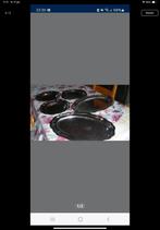 5 Inox schotels, Ophalen, Zo goed als nieuw