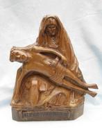 Pietà (Maria ter Nood), de P. De Ridder, Antiquités & Art, Art | Sculptures & Bois, Enlèvement ou Envoi
