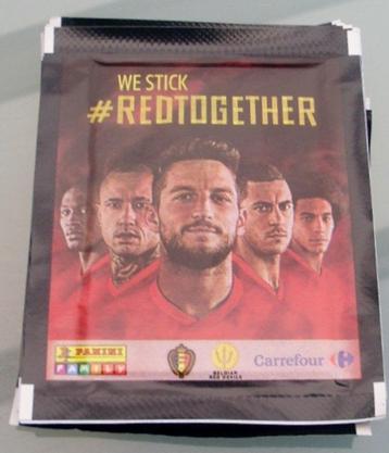 186 verschillende stickers van de Rode Duivels beschikbaar voor biedingen