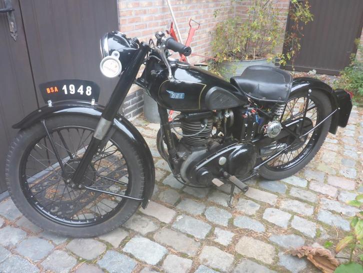 BSA C11 - 1948, Motoren, Motoren | Oldtimers, Toermotor, 11 kW of minder, 1 cilinder, Ophalen