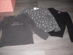 3 longsleeves-h&m-zara -jbc-92-samen 3euro, Kinderen en Baby's, Ophalen, Gebruikt, Meisje