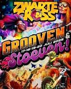 Zwarte cross kaart camping noord
