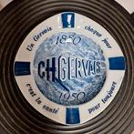 Ancien cendrier centenaire CH GERVAIS 1850-1950, Enlèvement ou Envoi, Utilisé, Ustensile