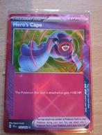 Pokemon Hero's Cape Card Engelse TEF-editie, Losse kaart, Zo goed als nieuw, Verzenden