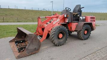 Atlas 52E shovel (bj1996) bak/verloop naar euro 52 E beschikbaar voor biedingen