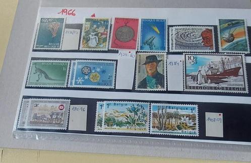 postzegels België 1966-67, Postzegels en Munten, Postzegels | Europa | België, Postfris, Overig, Overig, Zonder envelop, Postfris