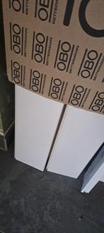 Nieuwe kabelgoten L 2 meter x 110mm x  60 mm gebroken wit, Ophalen, Nieuw, Overige typen