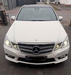 Mercedes E220cdi.   Automaat, pano dak, amg pack, Auto's, Automaat, Euro 5, Achterwielaandrijving, Beige