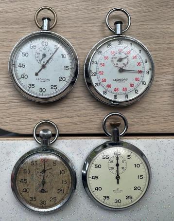 Heuer LEONIDAS horloge, BREITLING chronometer luchtmacht beschikbaar voor biedingen