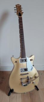 Gretsch G5232T - Electromatic Double Jet FT met Bigsby, Comme neuf, Autres marques, Enlèvement, Semi-solid body