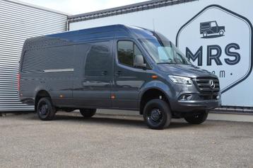Mercedes Sprinter 319CDI- Autom- 4x4- L3H2- 360cam- Nieuw beschikbaar voor biedingen