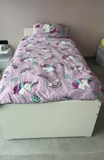 Slakt bed met onderbed en 2 lades, Huis en Inrichting, Slaapkamer | Complete slaapkamers, Ophalen, Zo goed als nieuw