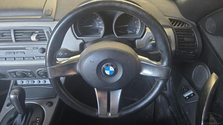 Sportstuur Stuurwiel met airbag Chroom Line BMW Z4 serie E85, Auto-onderdelen, Besturing, Gebruikt, Ophalen of Verzenden