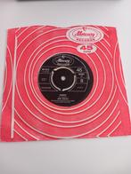 JERRY WALLACE. POPCORN ROCK 45 G, Ophalen of Verzenden, Zo goed als nieuw, Pop