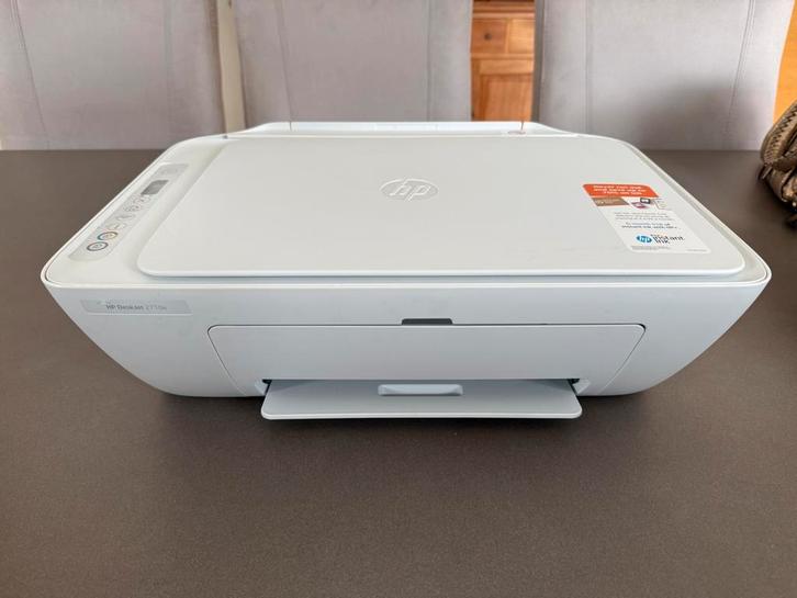 Imprimante HP DeskJet 2710e, Computers en Software, Printers, Zo goed als nieuw, Printer, Kleur printen, Kopieren, Scannen, Zwart-en-wit printen
