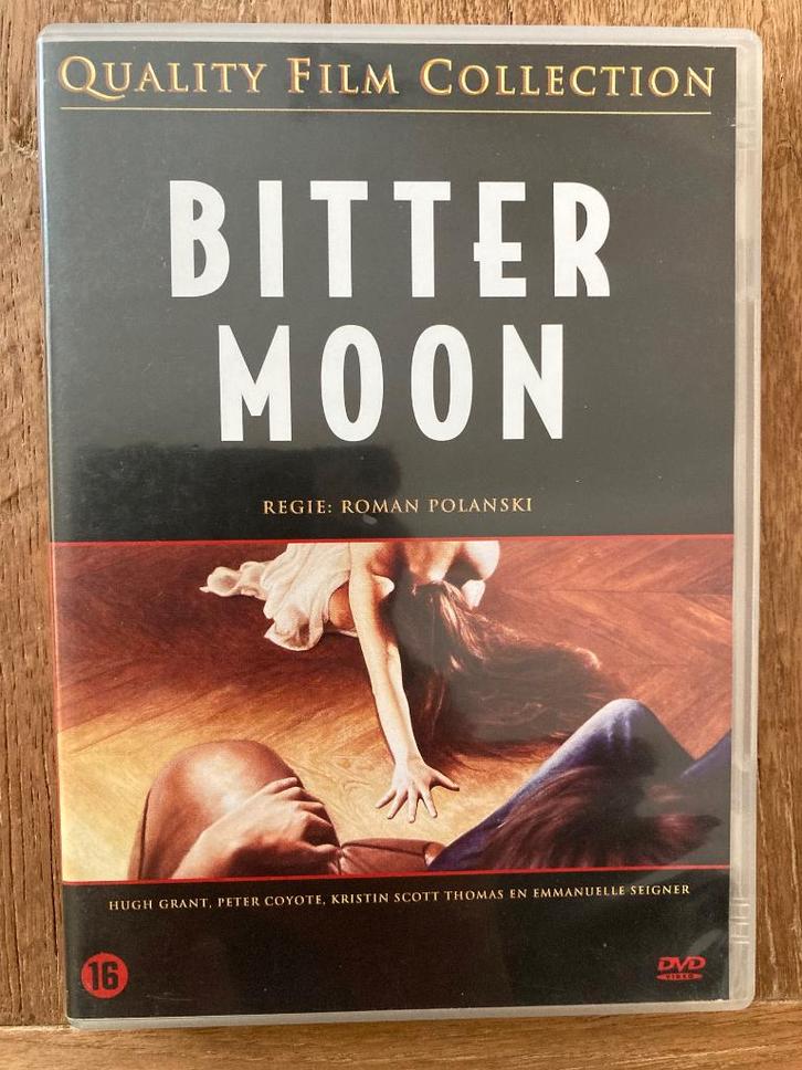 Bitter Moon, Cd's en Dvd's, Dvd's | Drama, Gebruikt, Ophalen of Verzenden