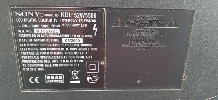 TV, Audio, Tv en Foto, Televisies, Zo goed als nieuw, Ophalen