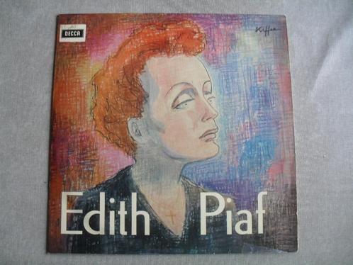 Edith Piaf – Edith Piaf (LP), Cd's en Dvd's, Vinyl | Overige Vinyl, Gebruikt, Ophalen of Verzenden