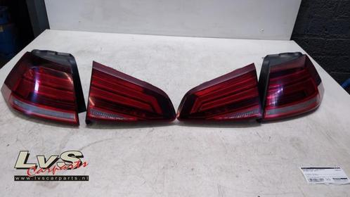 Achterlichtset links + rechts van een Volkswagen Golf, Auto-onderdelen, Verlichting, Volkswagen, Gebruikt, 3 maanden garantie