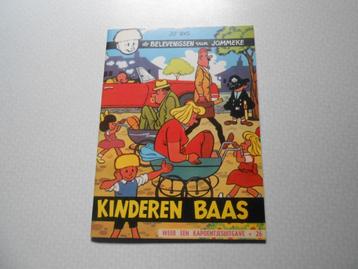 jommeke 26a kinderen baas reclame nieuwsblad/ gentenaar. beschikbaar voor biedingen