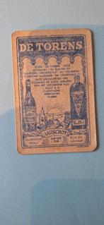 Speelkaart Aarschot  – Distillerie  De Torens JOKER_8, Ophalen of Verzenden, Gebruikt, Joker(s)