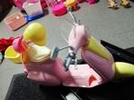 * Speelgoed: lot Barbie - accessoires (waaronder brommer), Ophalen of Verzenden, Gebruikt, Barbie