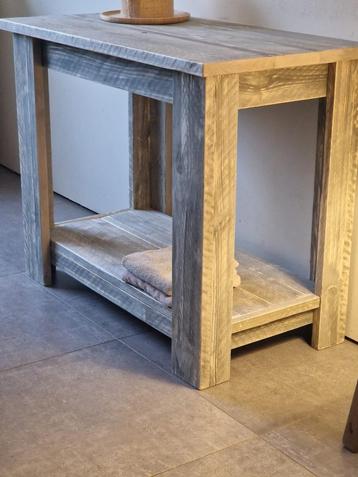 Steigerhouten badkamer/keukenmeubel beschikbaar voor biedingen