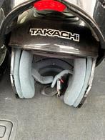 2 motorhelmen Large en Medium, Motoren, Kleding | Motorhelmen, Overige merken, Systeemhelm, Heren, Ophalen of Verzenden