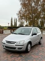 Opel corsa 1.0 benzine euro4 + gekeurd voor verkoop, Auto's, Voorwielaandrijving, Stof, Grijs, Particulier