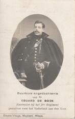 Gesneuvelde 1914-18 Eduard De Bock Lokeren- Yzer 1915, Verzamelen, Bidprentjes en Rouwkaarten, Ophalen of Verzenden