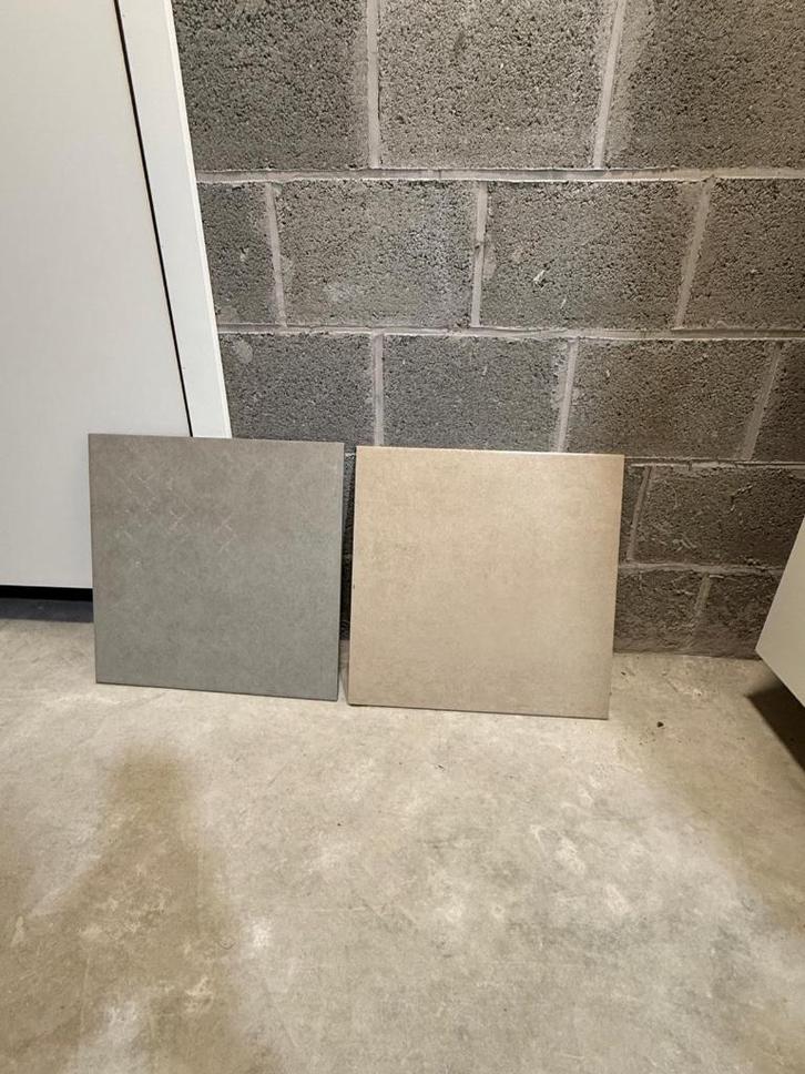 Keramische Tegels – Sfinx 45x45 Taupe & Beige – €11/m², Doe-het-zelf en Bouw, Tegels, Nieuw, Vloertegels, Keramiek, 40 tot 60 cm