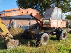 Atlas AB1202 bandenkraan, Zakelijke goederen, Ophalen, Graafmachine