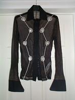 Nieuwe blouse RINASCIMENTO S NP € 125, Zwart, Rinascimento, Nieuw, Ophalen of Verzenden